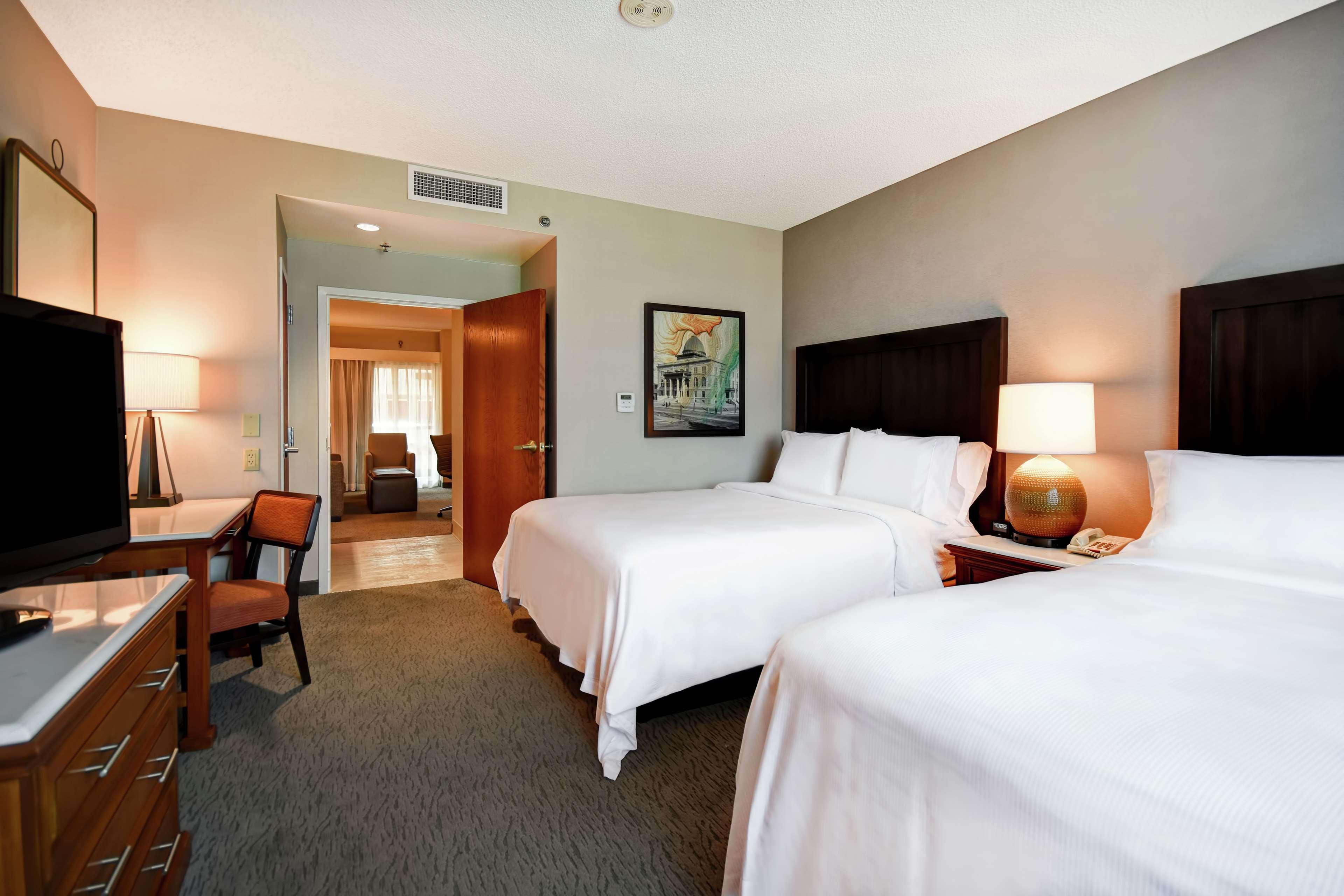 เอมบาสซี สวีท บาย ฮิลตัน ลิตเทิลร็อก Hotel ลิตเติลร็อค ภายนอก รูปภาพ