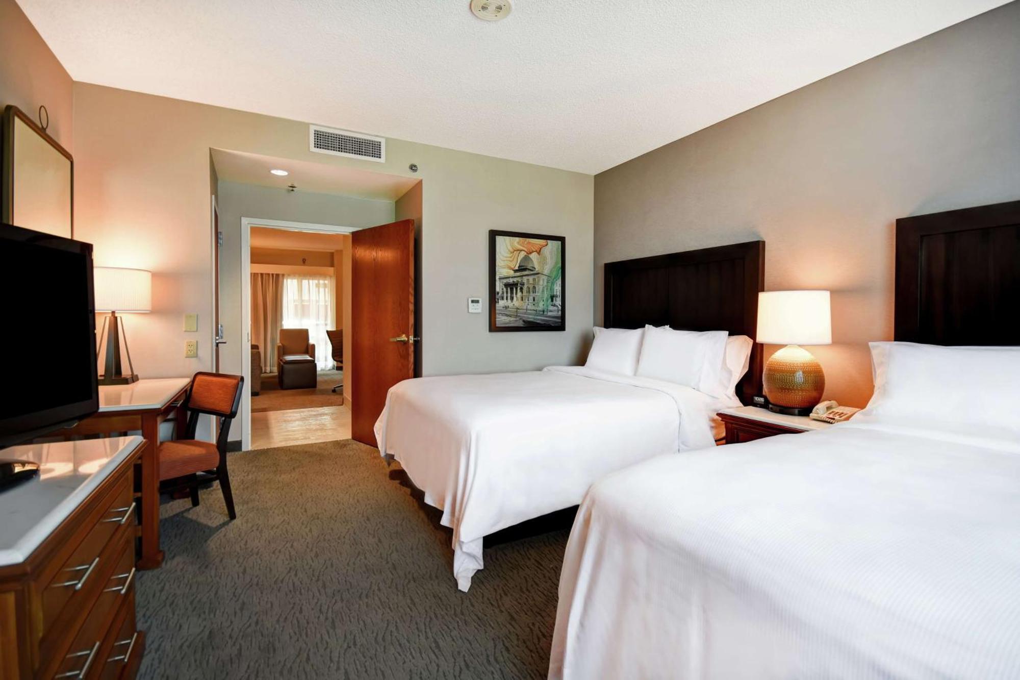 เอมบาสซี สวีท บาย ฮิลตัน ลิตเทิลร็อก Hotel ลิตเติลร็อค ภายนอก รูปภาพ